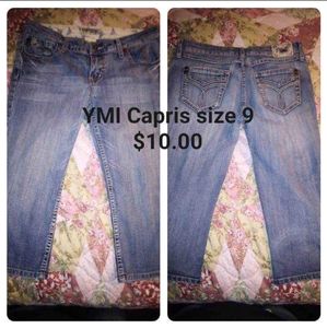 YMI Capris